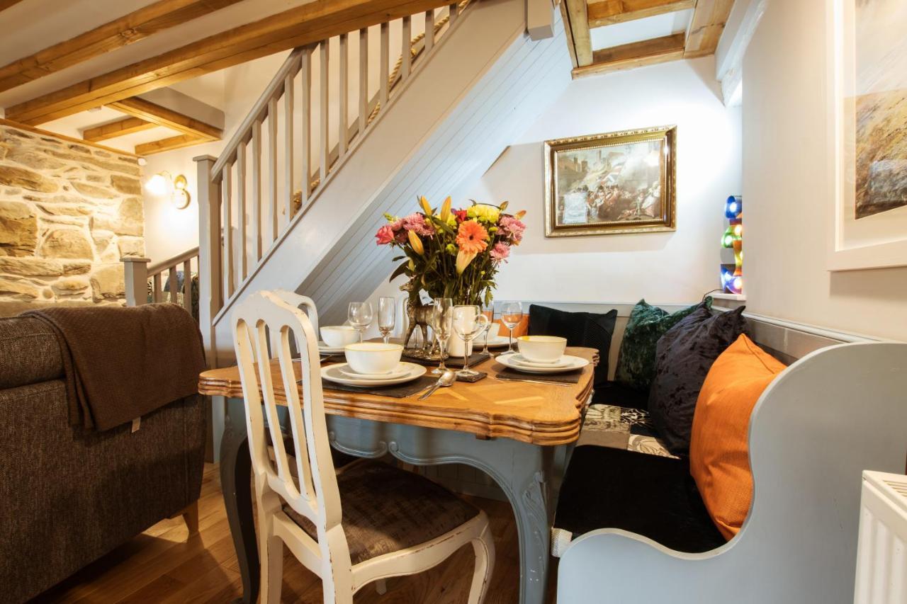 Cosy, Coastal Cottage In Snowdonia 哈雷克 外观 照片